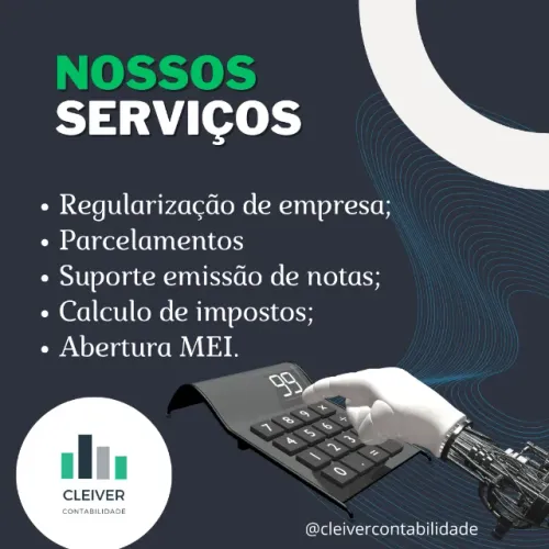 Precisa de um contador? Oferecemos serviços de contabilidade - loja ou Serviço