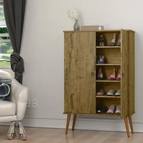 Sapateira Spazio Vintage - Entrega/Montagem Grátis para Fortaleza