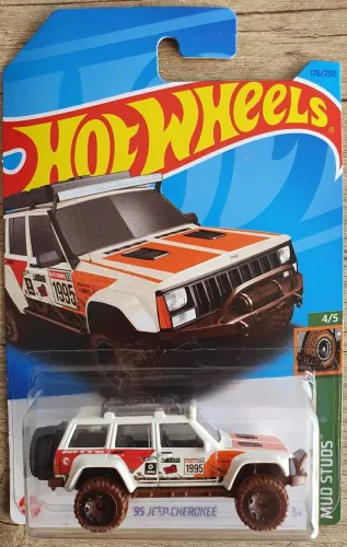 Hot Wheels - '95 Jeep Cherokee - Thunt