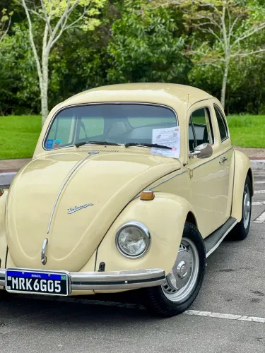 Fusca 75 1500 coleção 