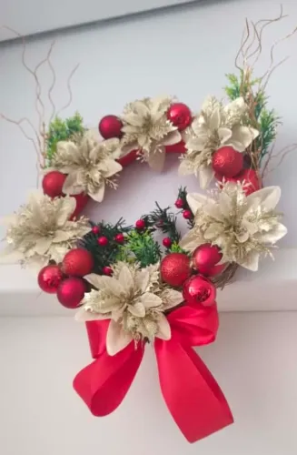 Guirlanda Luxo Natalina 40x35cm