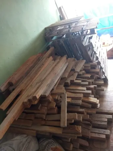 Madeira Para Artesanato, Moveis, Carpintaria, Caixas. (Usado)