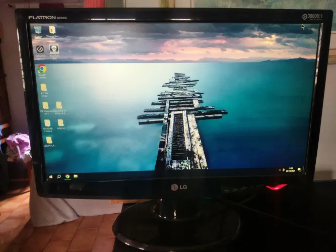 Monitor flatron 20 w2043s entrada vga sem os cabo