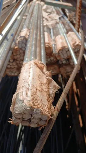 Barras Rosqueada de aço galvanizado 15,00 o kg