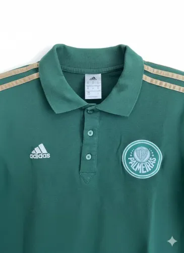Camisa Polo Palmeiras Viagem 2013 / 2014 - Adidas
