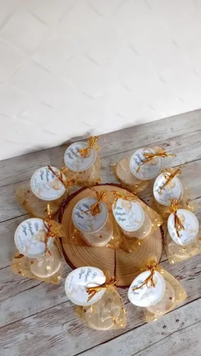 Lembrancinha de Batizado, Comunhão, Apresentação na Igreja/Sabonetes Personalizados