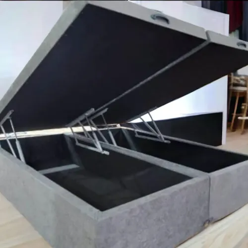 Cama Box Baú Queen Bipartido 