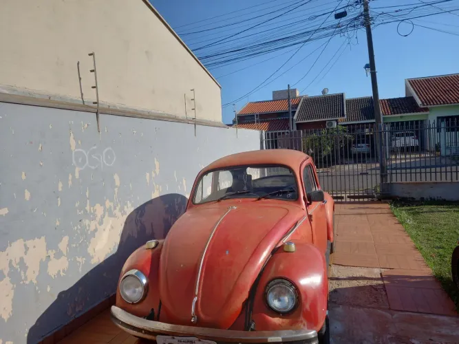 Vendo ou troco fusca