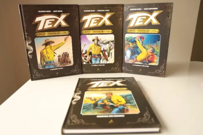 Tex Gigante em Cores 1-8 Mythos