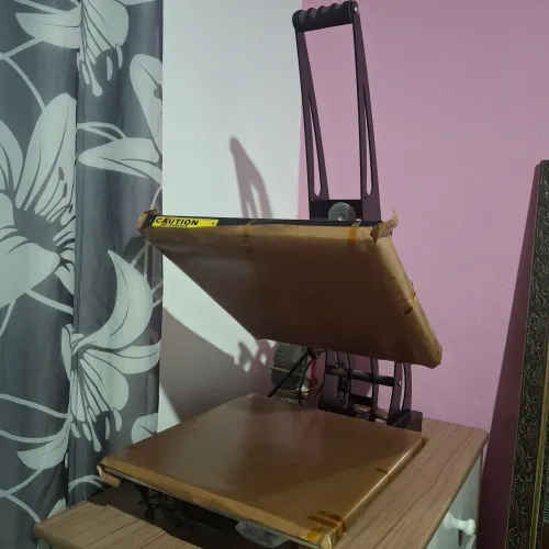 Prensa plana DEKO base deslizante 