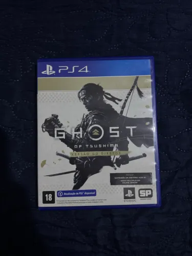 Ghost of tsuahima versão do diretor Ps4
