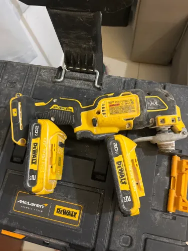 Oscilante dewalt