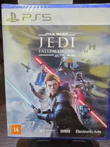 Star Wars JEDI fallen order - PS5 (LACRADO)