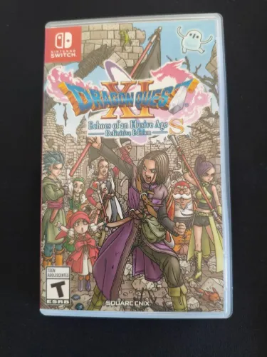 Dragon Quest xi S (novo)