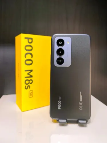 Xiaomi POCO M8s 5G 256GB | Novo, Lacrado e com Garantia!