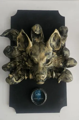 Peças decorativa studio de tatuagem 