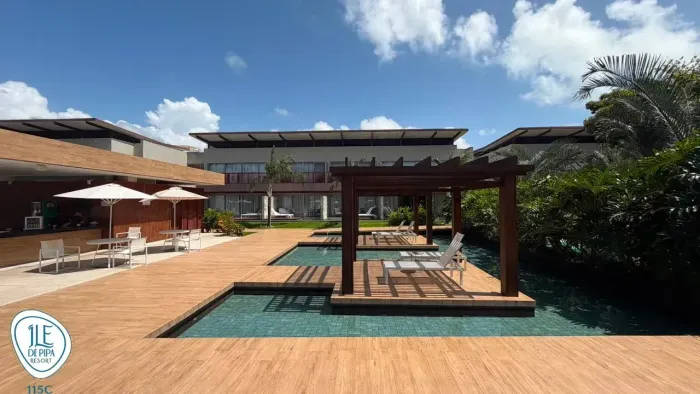 Belissimo Apartamento Alto Padrão 2/4 No Île de Pipa Resort