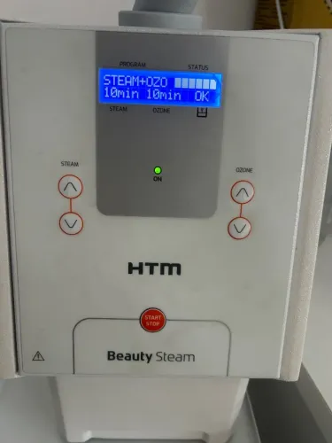 Vapor de Ozônio Htm