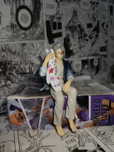 Figure Tengen Uzui Noodle Stopper FuRyu x CRAFTHOLIC (Demon Slayer)