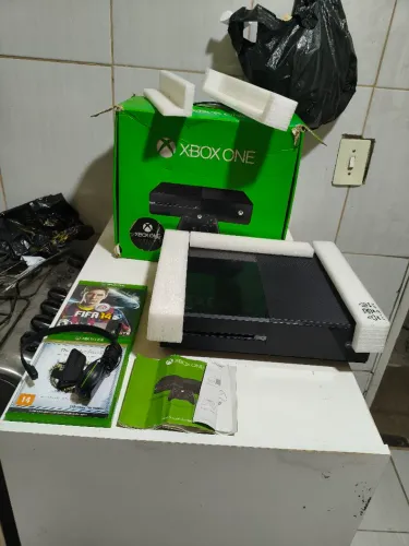 Xbox one Funcionando porém com detalhes LER DESCRIÇÃO 