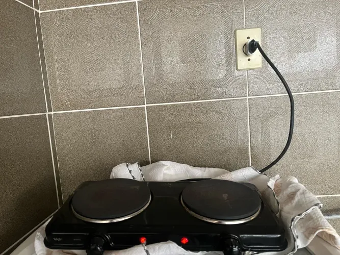 VENDO FOGÃO ELÉTRICO DE MESA
