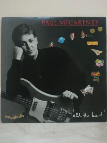 Vendo LP Vinil Duplo All The Best! Paul Mccartney, em excelente estado de conservação.