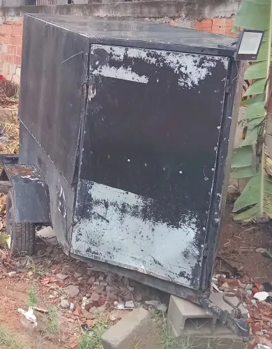 Vendo lava jato movel