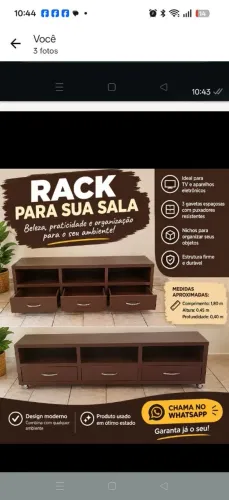 ? VENDO RACK PARA SALA! ?