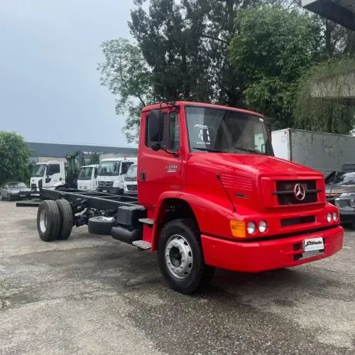 MERCEDES BENZ L 1318 ANO 2010/2011 - NO CHASSI