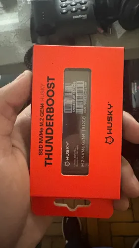 Ssd Gen4 Husky ThunderBoost, 512gb, M.2 nvme, leitura 4000 mb/s