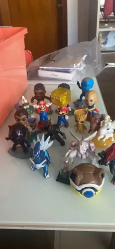 Bonecos colecionadores 