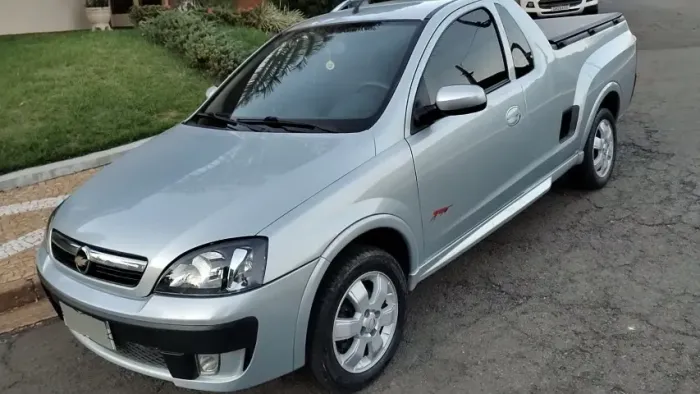 Chevrolet Montana Sport 1.8 MPFI Flexpower 8V 2008
