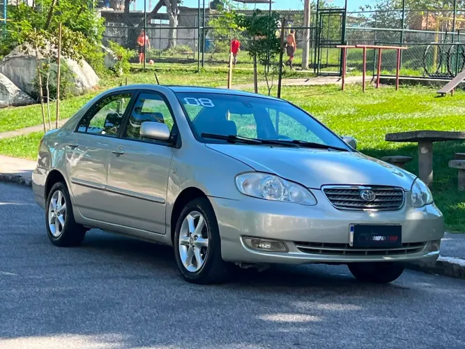 Toyota Corolla XLI 1.8/1.8 Flex 16V Mec. 2008