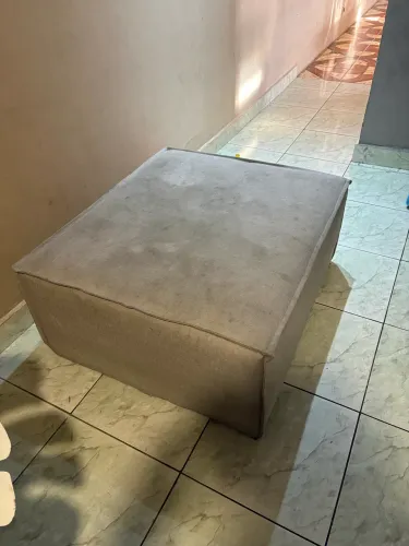 Puff modular para sala