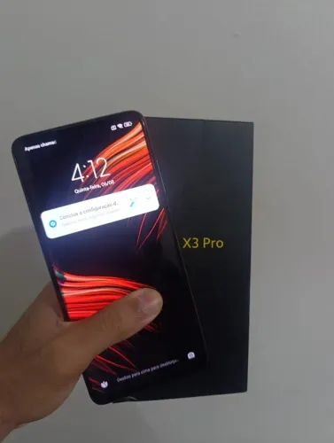 Poco x3 PRO NFC 256GB 12GB EXCELENTE ESTADO Troco ou vendo.