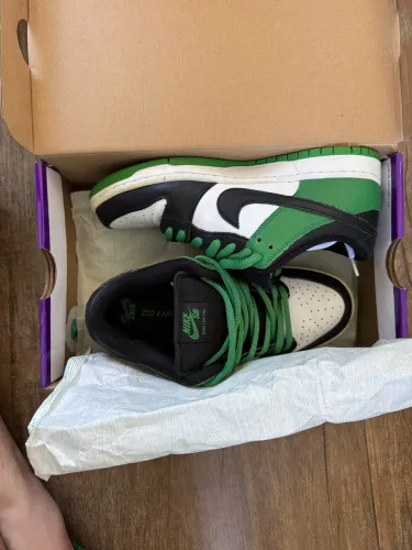 Dunk SB verde