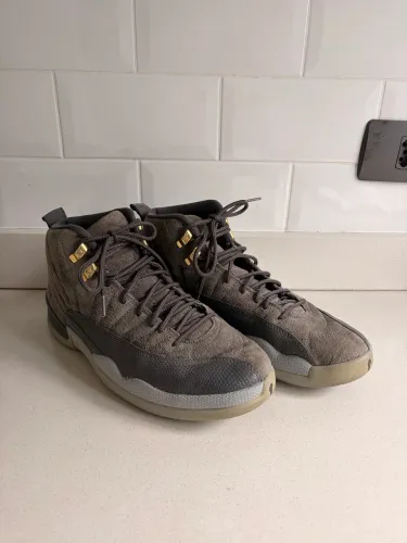 Jordan 12 Dark Grey