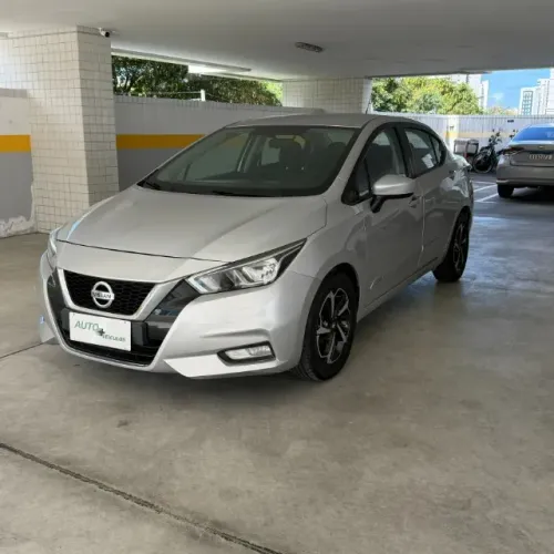 Nissan Versa Sense 1.6 16V Flex AUT 2021