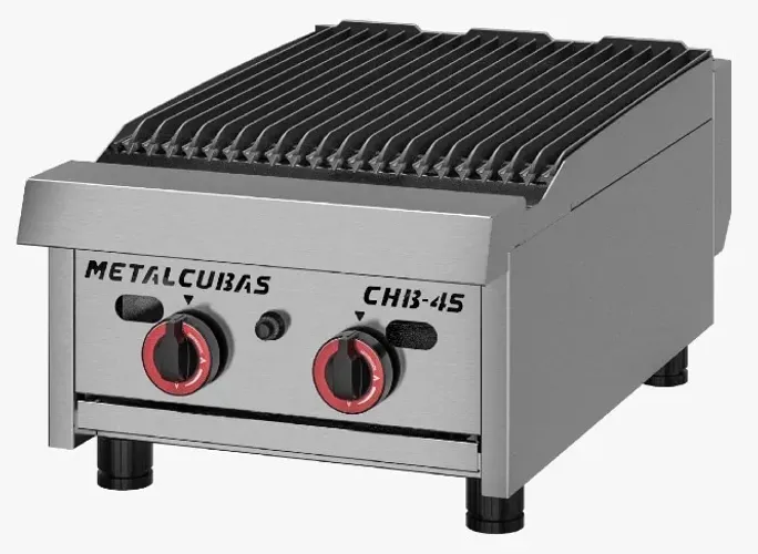 SOB ENCOMENDA - CHB 45 G2 CHARBROILER METALCUBAS