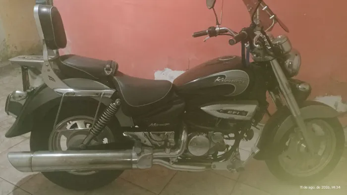 Kasinski Mirage 250CC Injetada Troco