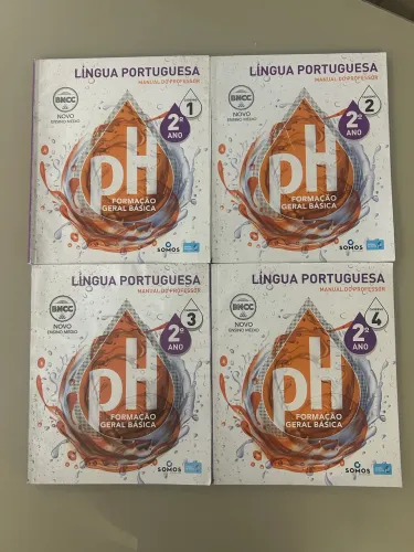 Kit manual do professor  -  4 unidades 