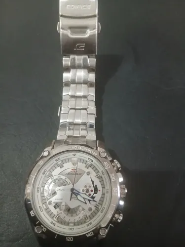 Casio ef550bsp red bull edition