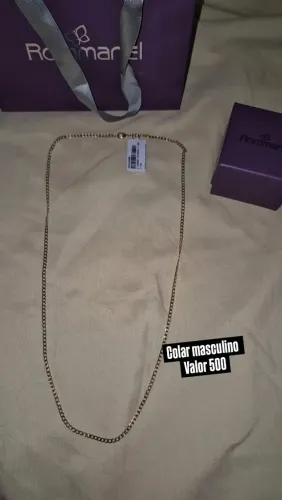Colar masculino
