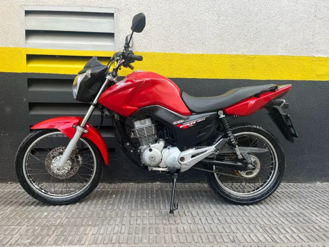 HONDA CG 150 FAN ESDI FLEX 2014 2°DONO