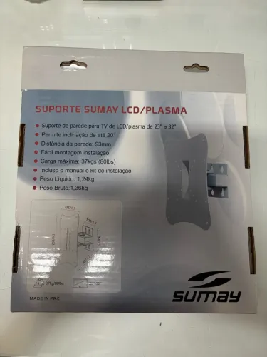 Suporte tv até 32?