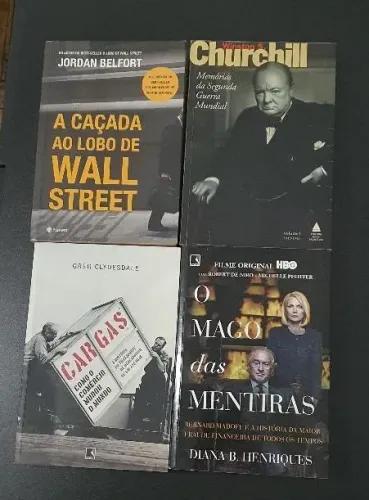 Livros variados 25,00 cada
