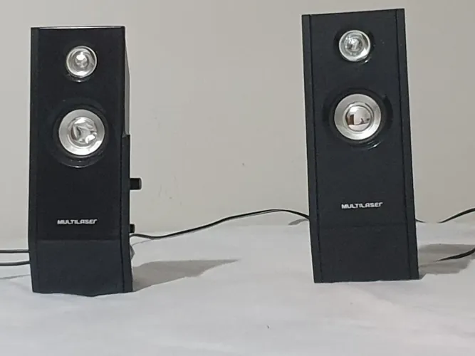 Caixas de som MultiLaser