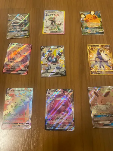 48 CARTAS RARAS DE POKEMON