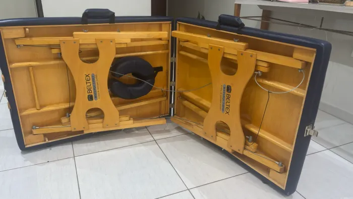 Maca de Massagem Portátil Beltex Dobrável