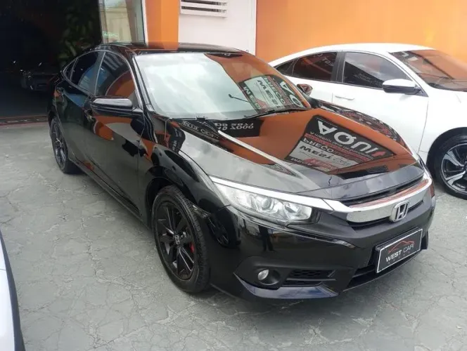 Honda Civic EX CVT 2017